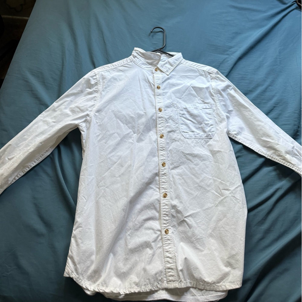Paper Denim and Cloth Dress Shirt